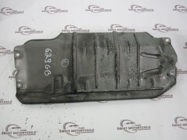 MERCEDES CLC 2.2 CDI 646.963 10r osłona termiczna A6460940720 - obrazek 4