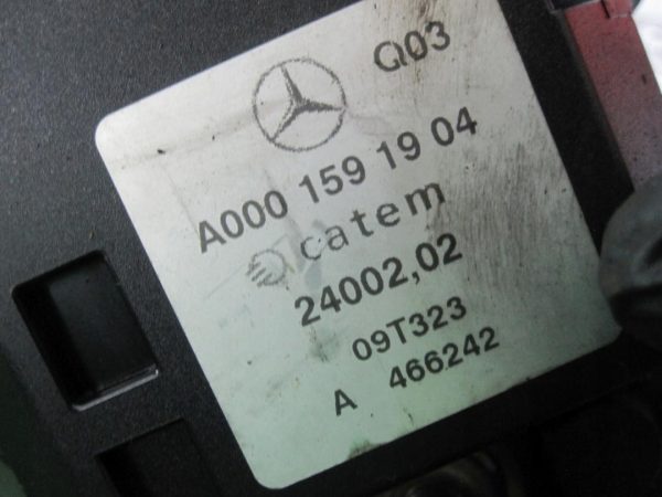 MERCEDES CLC 2.2 CDI 646.963 10r podgrzewacz wody A0001591904 - obrazek 6
