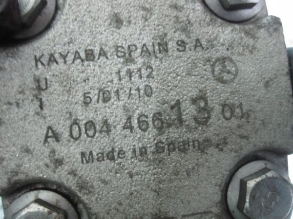 MERCEDES CLC 2.2 CDI 646.963 10r pompa wspomagania A0044661301 A6112300115 - obrazek 4