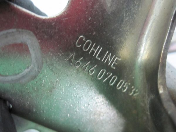 MERCEDES CLC 2.2 CDI 646.963 10r przewody paliwa A6460700532 - obrazek 4