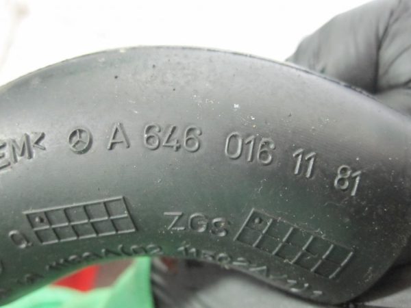 MERCEDES CLC 2.2 CDI 646.963 10r rura przewód odmy A6460161181 - obrazek 2