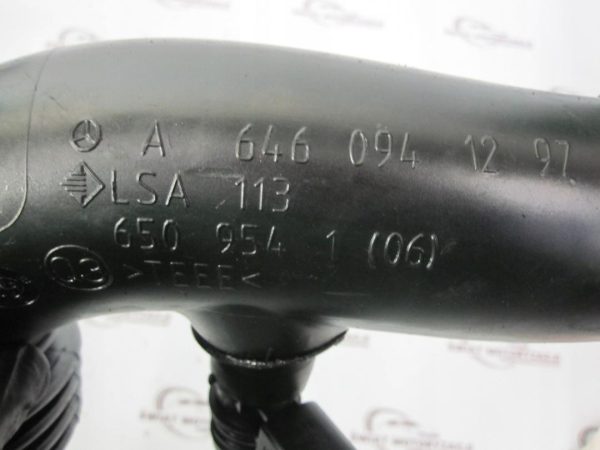 MERCEDES CLC 2.2 CDI 646.963 10r rura przewód powietrza A6460941297 - obrazek 4