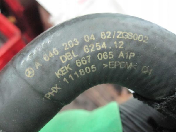 MERCEDES CLC 2.2 CDI 646.963 10r rura przewód wody A6462030482 - obrazek 2