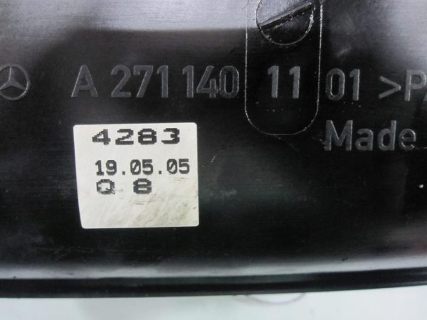 Mercedes CLK 1.8i 06r kolektor ssący A2711401101 - obrazek 3