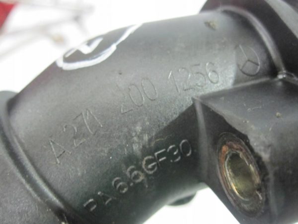 Mercedes CLK 1.8i 06r króciec obudowa termostatu A2712030602 - obrazek 3