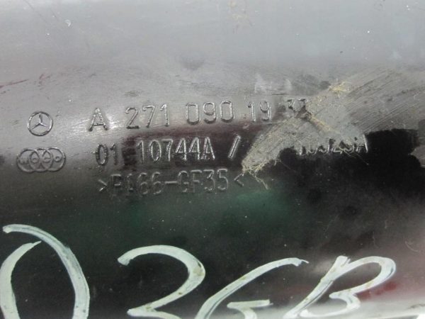 Mercedes CLK 1.8i 06r odma przewód intercoolera A2710901937 - obrazek 4