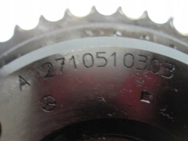 Mercedes CLK 1.8i 06r wariator koło faz rozrządu R2710510328 A2710510303 - obrazek 3