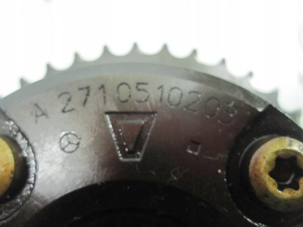 Mercedes CLK 1.8i 06r wariator koło faz rozrządu R2710510328 A2710510303 - obrazek 5