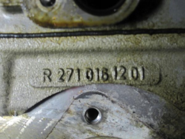 Mercedes CLK 1.8i 271.940 163KM GŁOWICA KOMPLETNA R2710510902 R2710161201 - obrazek 6