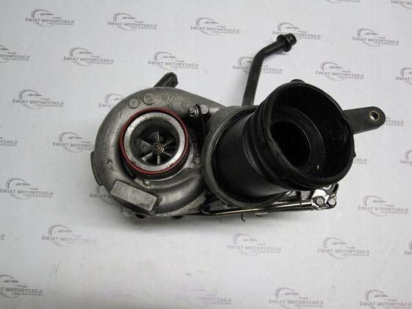 Mercedes CLK W203 2.2 CDI 07R 150KM 6NW008412 TURBOSPRĘŻARKA Z NASTAWNIKIEM - obrazek 3