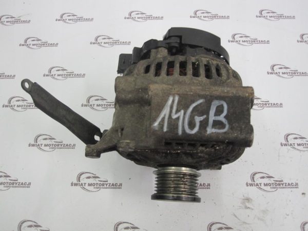 MERCEDES CLK W209 W203 2.2 CDI 08r alternator A6460960240 0124625014 - obrazek 2