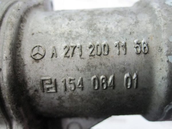 MERCEDES E 1.8 271.941 163KM 03r króciec wody A2712001156 - obrazek 4