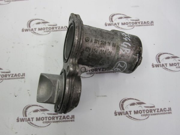 MERCEDES E 1.8 271.941 163KM 03r króciec wody A2712001156 - obrazek 5