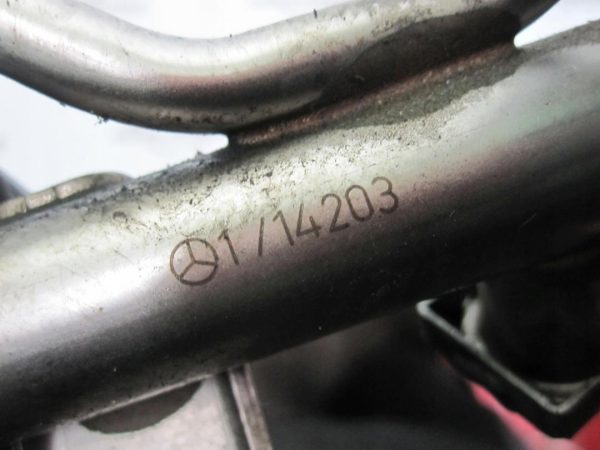 MERCEDES E 1.8 271.941 163KM 03r listwa wtryskowa 0280161511 A1110780292 - obrazek 3