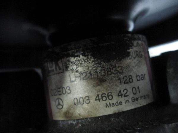 MERCEDES E 1.8 271.941 163KM 03r pompa wspomagania 0034664201 LH2110833 - obrazek 7