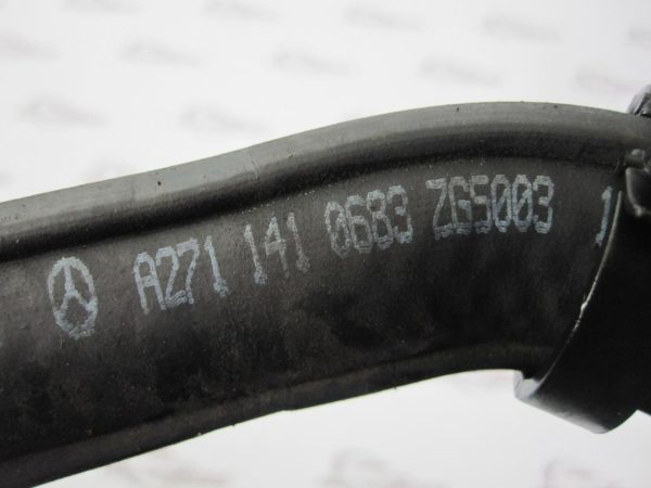 MERCEDES E 1.8 271.941 163KM 03r rura przewód odmy A2711410683 - obrazek 2
