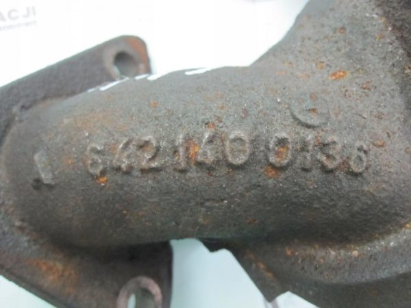 MERCEDES E 3.0 CDI 06r kolano turbiny A6421400136 - obrazek 4