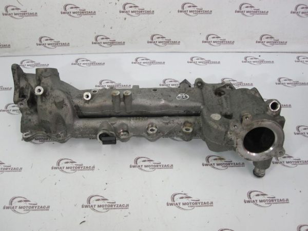 MERCEDES E 3.0 CDI 06r kolektor ssący lewy A6420903337 - obrazek 6