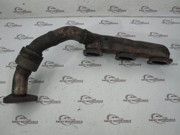 MERCEDES E 3.0 CDI 06r kolektor wydechowy prawy A6421420002 - obrazek 4