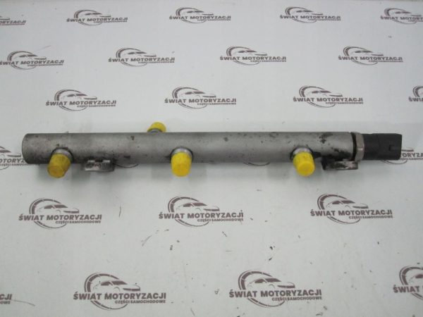 MERCEDES E 3.0 CDI 06r listwa wtryskowa prawa 0281002504