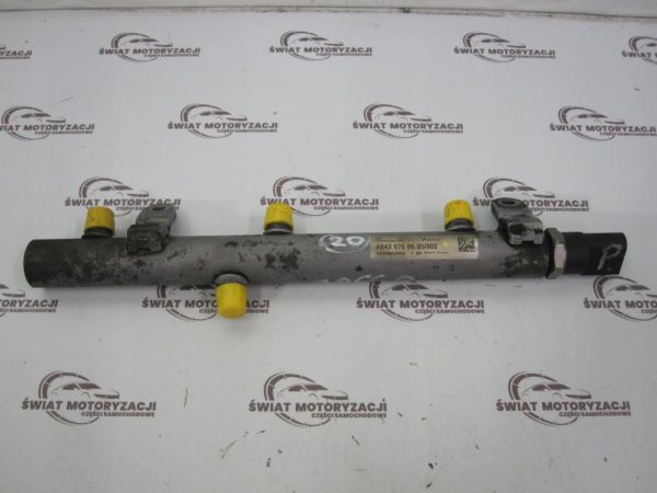 MERCEDES E 3.0 CDI 06r listwa wtryskowa prawa 0281002504 - obrazek 6