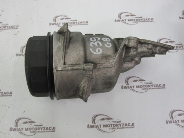 MERCEDES E 3.0 CDI 06r obudowa filtra oleju 6740230280 - obrazek 3