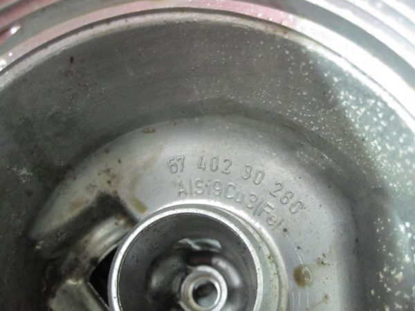 MERCEDES E 3.0 CDI 06r obudowa filtra oleju 6740230280 - obrazek 5