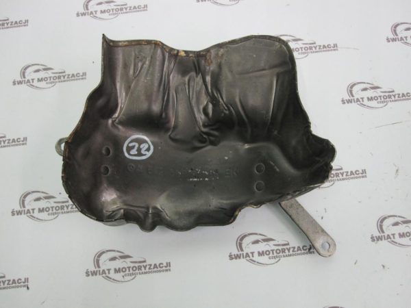 MERCEDES E 3.0 CDI 06r osłona termiczna A642960468 - obrazek 3