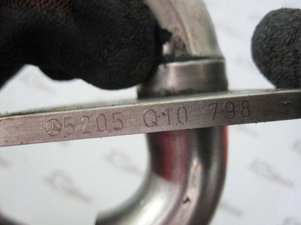 MERCEDES E 3.0 CDI 06r przewód EGR 5205Q10798 - obrazek 3