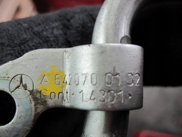 MERCEDES E 3.0 CDI 06r przewód paliwa A6420800132 - obrazek 4