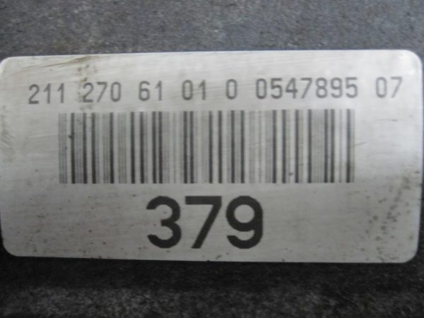 MERCEDES E 3.0 CDI V6 624.920 223KM Skrzynia biegów ze sprzęgłem 2112706101 - obrazek 5
