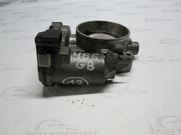 Mercedes ML 3.7 V6 04R. 245KM A1221410125 0280750019 Przepustnica - obrazek 3