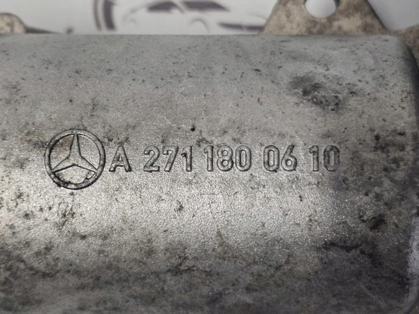 MERCEDES SLK 1.8B 271.944 163KM obudowa filtra oleju A2711800610 - obrazek 8