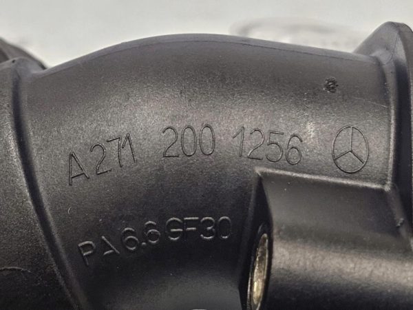 MERCEDES SLK 1.8B 271.944 163KM obudowa termostatu A2712001256 - obrazek 6