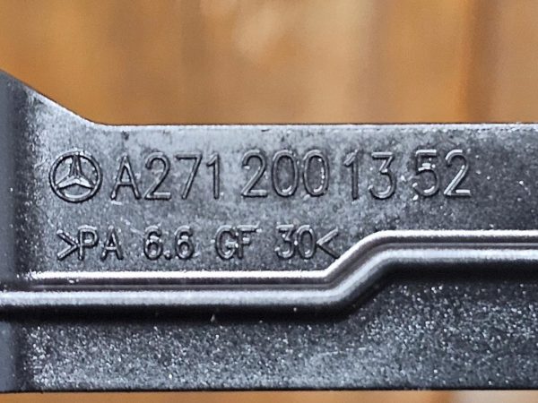 MERCEDES SLK 1.8B 271.944 163KM rurka wody 2712001352 - obrazek 4