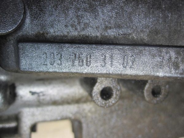 MERCEDES SLK 1.8B 271.944 163KM Skrzynia biegów manualna R2032612303 - obrazek 5