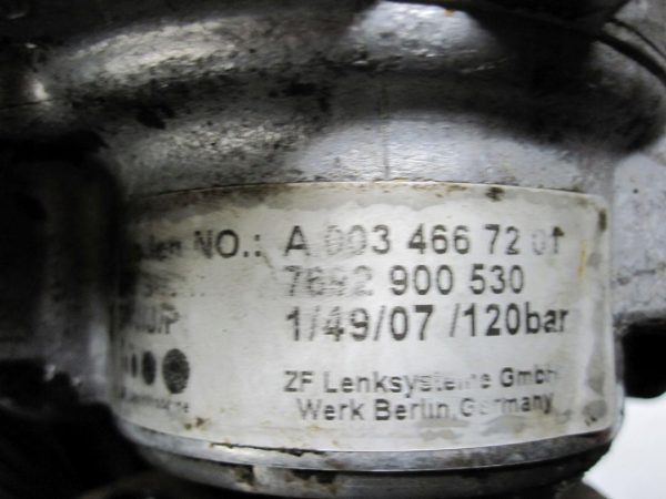 Mercedes Sprinter 2.2 CDI 10R. 7692900530 A003466720 POMPA WSPOMAGANIA - obrazek 5