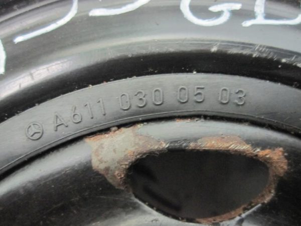 Mercedes Sprinter 2.2 CDI 10r koło pasowe A6110300503 - obrazek 4