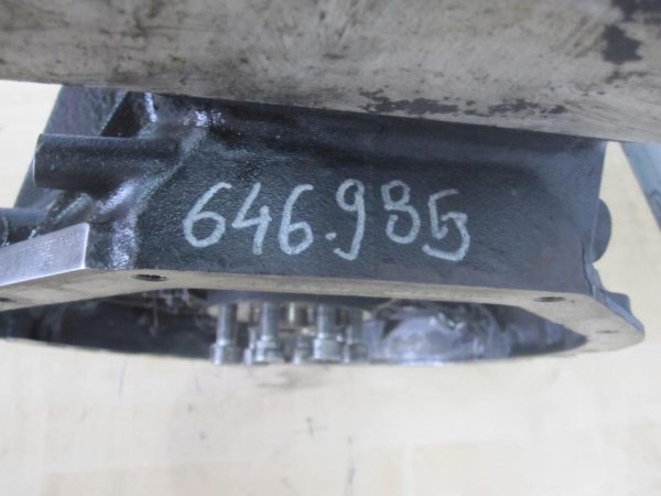 MERCEDES Sprinter W906 2.2 CDI 646985 646.985 10R silnik po weryfikacji - obrazek 5