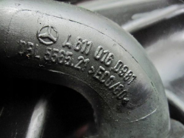 MERCEDES VITO 2.2 CDI 85KM 232tys pokrywa zaworów A6110161524 A6110160981 - obrazek 5
