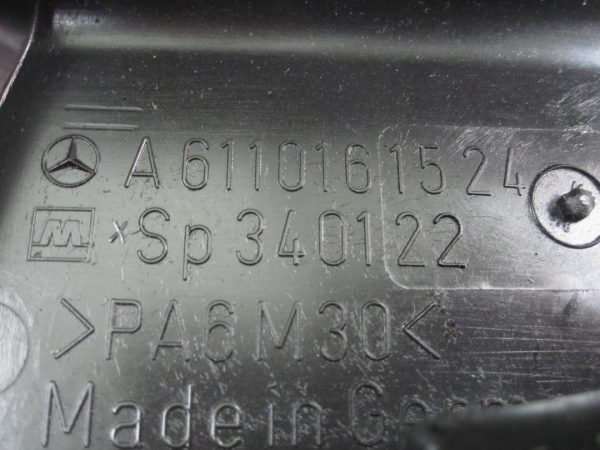MERCEDES VITO 2.2 CDI 85KM 232tys pokrywa zaworów A6110161524 A6110160981 - obrazek 6