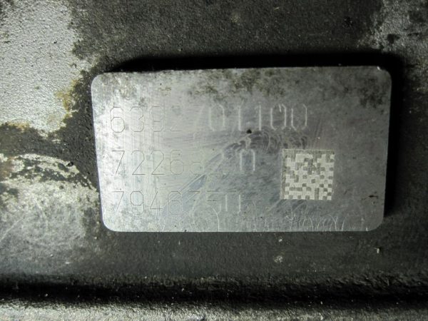 Mercedes Vito 639 2.2 CDI 08R 184tys. R9012710001 794675002 Skrzynia biegów - obrazek 3