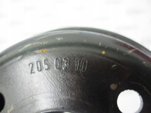 Mercedes Vito 639 2.2 CDI 08r koło pasowe pompy wody A6112050310 - obrazek 3