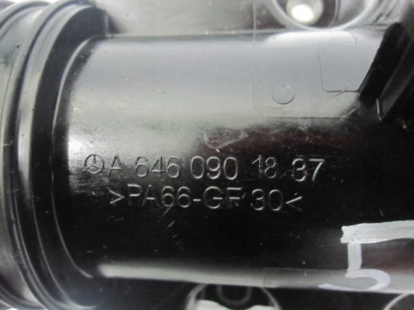 Mercedes Vito 639 2.2 CDI 08r rura dolot powietrza A6460901837 - obrazek 3