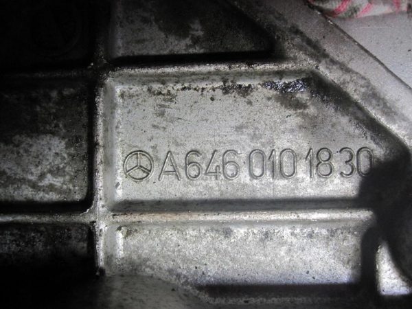 MERCEDES VITO W639 2.2 CDI 646980 95KM 08r 171 tys Silnik - obrazek 5