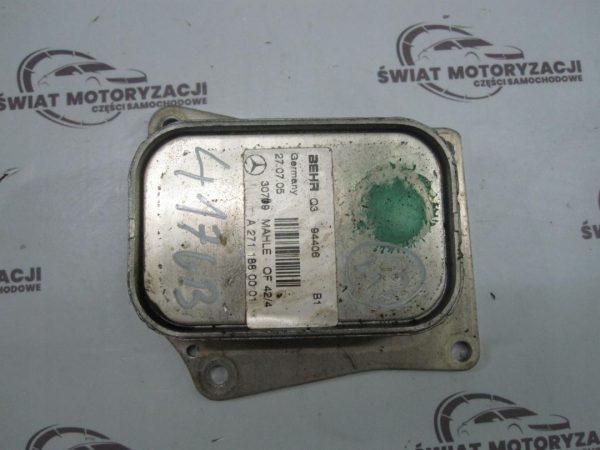 MERCEDES W203 1.8 B 07r chłodniczka oleju A2711880001