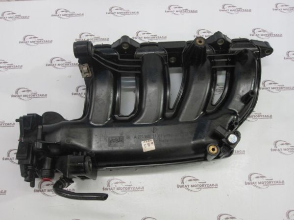 MERCEDES W203 1.8 B 07r kolektor ssący A2711401101 A0041533328 - obrazek 3