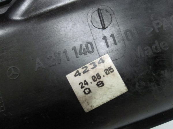 MERCEDES W203 1.8 B 07r kolektor ssący A2711401101 A0041533328 - obrazek 6