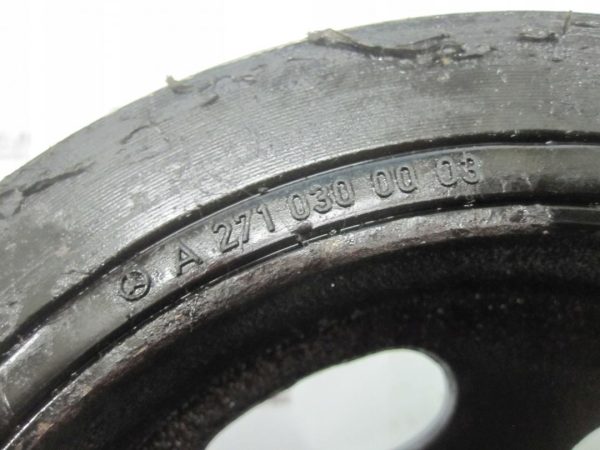 MERCEDES W203 1.8 B 07r koło pasowe wału A2710300003 - obrazek 2