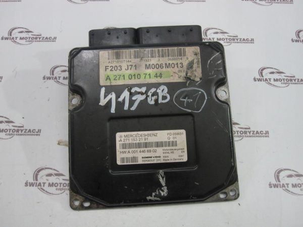 MERCEDES W203 1.8 B 07r komputer sterownik silnika A2710107144 A2711532191
